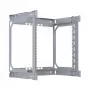 EFB Marco trasero para caja de pared X-Rack 400-600mm 12U 600x600mm galvanizado (WGX-BF12)