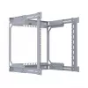 EFB Marco trasero para caja de pared X-Rack 400-600mm 12U 600x600mm galvanizado (WGX-BF12)
