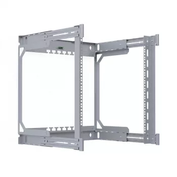 EFB Marco trasero para caja de pared X-Rack 400-600mm 12U 600x600mm galvanizado (WGX-BF12)