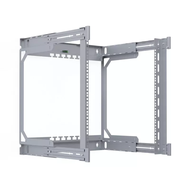 EFB Marco trasero para caja de pared X-Rack 400-600mm 12U 600x600mm galvanizado (WGX-BF12)