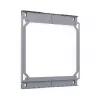 EFB Marco trasero para caja de pared X-Rack 400-600mm 12U 600x600mm galvanizado (WGX-BF12)