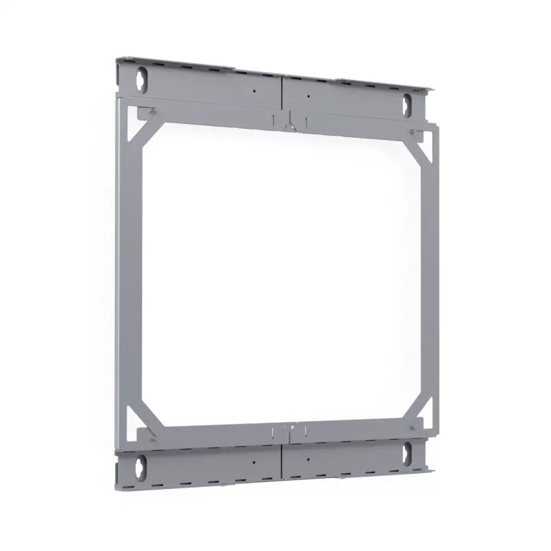 EFB Marco trasero para caja de pared X-Rack 400-600mm 12U 600x600mm galvanizado (WGX-BF12)