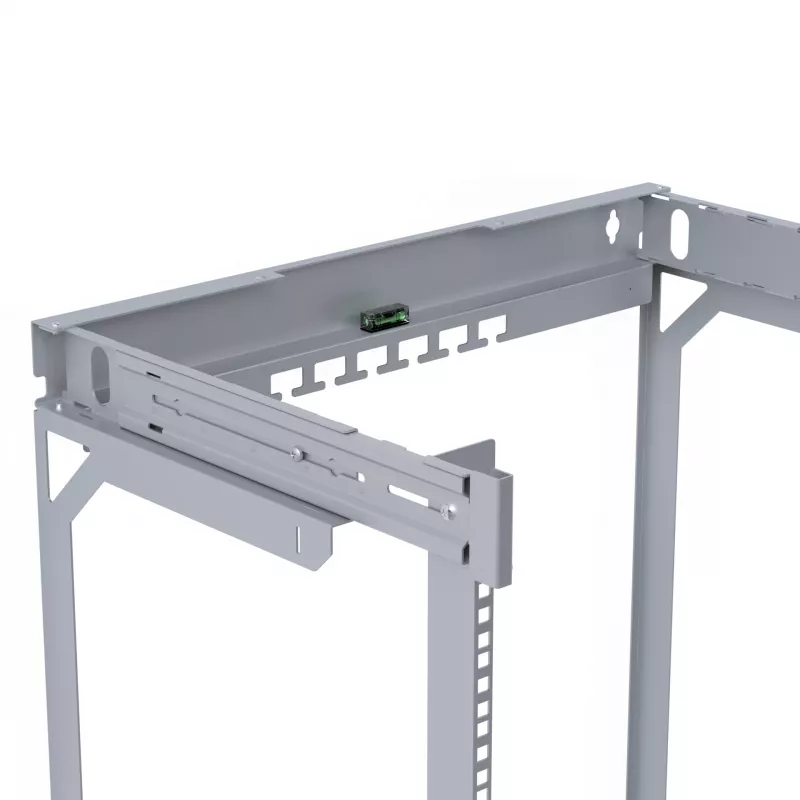 EFB Marco trasero para caja de pared X-Rack 400-600mm 12U 600x600mm galvanizado (WGX-BF12)
