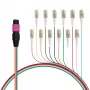 EFB ELEKTRONIK cable de distribución MPO-PLUS(M)-LC OM4 12 fibras tipo B LSZH violeta erika 0,4 m