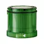 WERMA Signaltechnik KombiSIGN 70 LED luz fija verde 24V AC/DC IP65 70mm