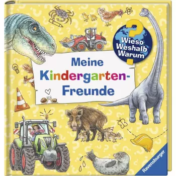 Ravensburger Wieso? Weshalb? Warum? - Meine Kindergarten-Freunde libro de cartón