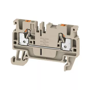 Weidmüller A2C 2.5 borne de paso PUSH IN 2,5mm² 1521850000