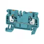 Weidmüller A2C 2.5 BL borne de paso Klippon Connect serie A azul