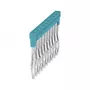 Weidmüller ZQV 1.5N/10 BL puente transversal, 10 polos, azul, 20 unidades