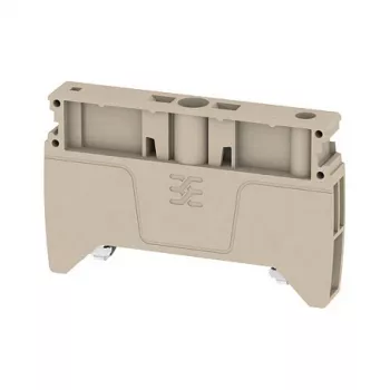 Weidmüller retenedor final AEB 35 SC1 beige