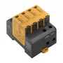 Weidmüller VPU AC II 4 300/50 pararrayos 50 kA 4 polos tipo 2 SPD