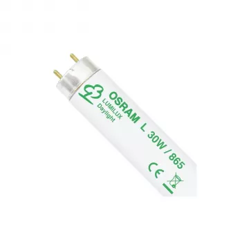 OSRAM L T8 30W/865 G13 90 cm lámpara fluorescente blanco frío