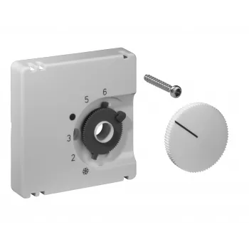 ALRE JZ-001.020 set de embellecedores 50 x 50 mm blanco tráfico similar a RAL 9016