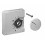 ALRE JZ-001.020 set de embellecedores 50 x 50 mm blanco tráfico similar a RAL 9016