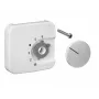 ALRE Reflex JZ-001.200/BJ SI/SI linear G9990490 juego de tapas, blanco puro brillante