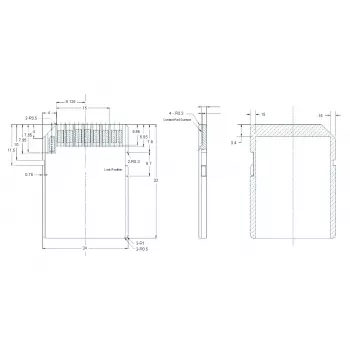 WAGO 758-879/000-001 - 2 GB - SD - NAND - 20 MB/s - 17 MB/s - negro