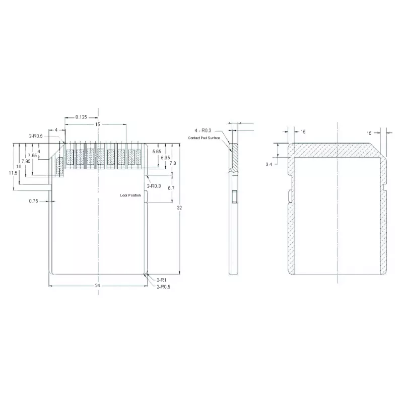 WAGO 758-879/000-001 - 2 GB - SD - NAND - 20 MB/s - 17 MB/s - negro