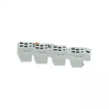 WAGO 753-110 conector, gris claro