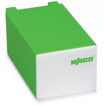 WAGO 709-591 cajón para armario de 19 pulgadas 2U 250mm de profundidad útil gris claro RAL 7035