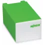 WAGO 709-591 cajón para armario de 19 pulgadas 2U 250mm de profundidad útil gris claro RAL 7035