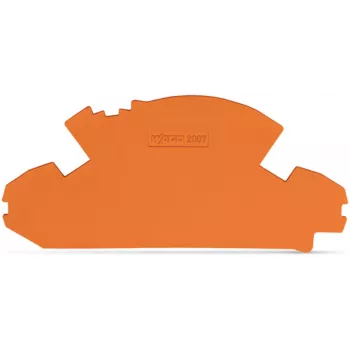 WAGO TOPJOB S placa final naranja 2007-8892