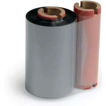 WAGO 258-5005 cinta de transferencia térmica para smartPRINTER, 48 mm, negro