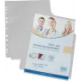 Eichner 10 fundas para documentos A4 transparentes lisas