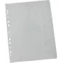 Eichner 10 fundas organizadoras de documentos transparentes lisas A4