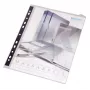 Eichner carpeta de documentos transparente A4, pack de 5