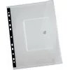 Eichner carpeta de documentos transparente A4, pack de 5