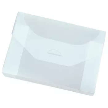 Eichner caja de documentos 4,0 cm transparente (9218-00878)