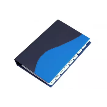 Eichner tarjetero Business Card Holder Slim azul, 1 ud.