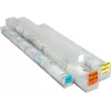 Eichner tubo portap lanos 4,5 cm transparente - tubo de almacenamiento de documentos