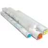 Eichner tubo portaplanos 4,5 cm transparente – tubo para almacenar documentos