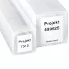 Eichner tubo portaplanos 4,5 cm transparente – tubo para almacenar documentos