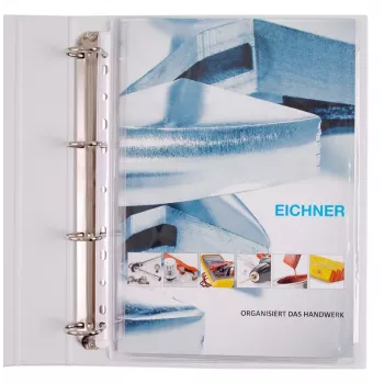 Eichner 10 fundas de documentos transparentes A4