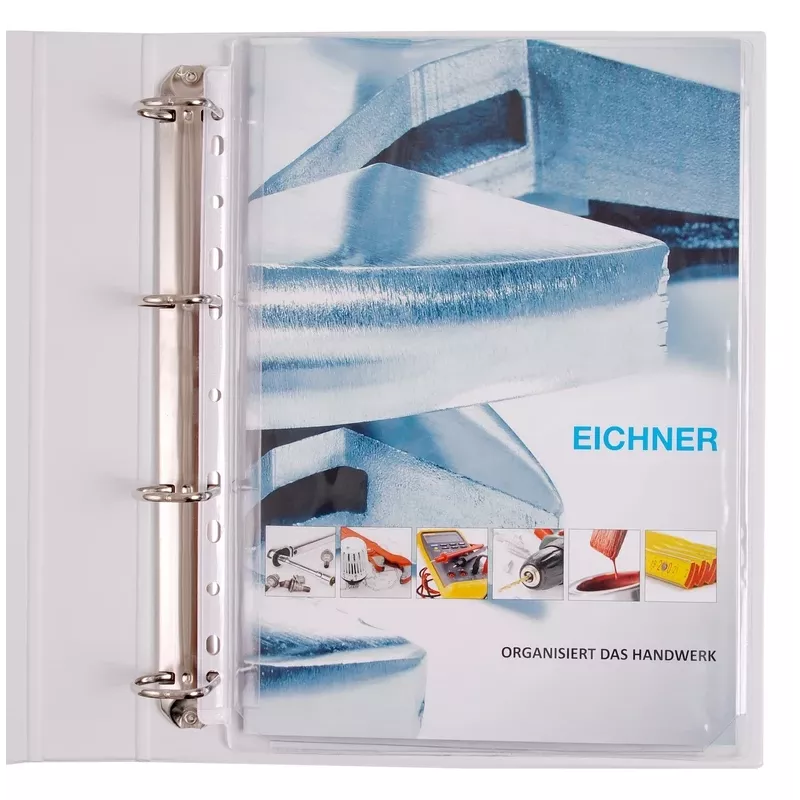 Eichner 10 fundas de documentos transparentes A4