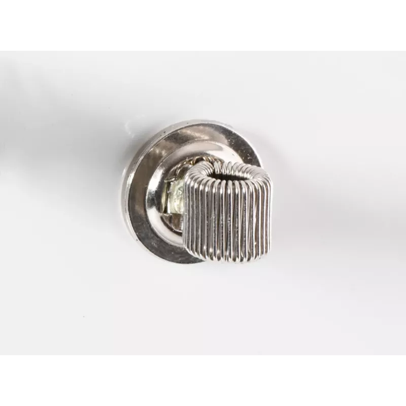 Eichner portalápices 20mm plata metal niquelado con clip