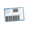 Eichner fundas de etiquetado, azul, 22,0 x 10,5 cm, 10 uds.