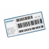 Eichner bolsillos para etiquetas, azul, 22,0 x 10,5 cm, 10 uds.