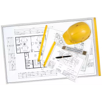 Eichner 5 fundas protectoras de planos A0 transparentes