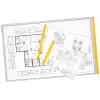 Eichner 5 fundas protectoras de planos A0 transparentes