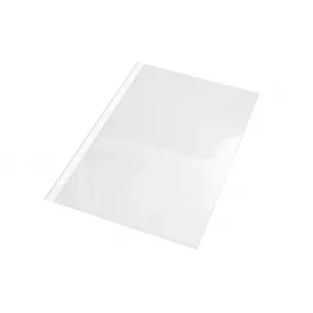 Eichner 100 fundas de prospectos cristal claro lisas