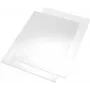 Eichner 100 fundas de documentos cristal claro lisas DIN A4