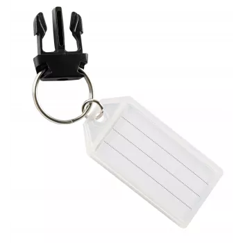 Eichner llavero con clip negro
