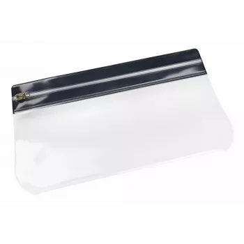 Eichner Bolsa Slide Lock transparente/negro 10 uds.