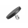Eichner Ganchos magnéticos negros, metal Ø 4,3 x 6,0 cm, 5 uds.