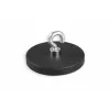 Eichner Ganchos magnéticos negros, metal Ø 4,3 x 6,0 cm, 5 uds.