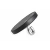 Eichner Ganchos magnéticos negros, metal Ø 4,3 x 6,0 cm, 5 uds.