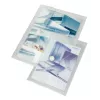 Eichner 10 fundas de documentos transparentes lisas A4